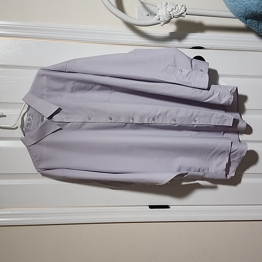 Daniel Ellissa big men's long-sleeved sleeve dress shirt  *108.3